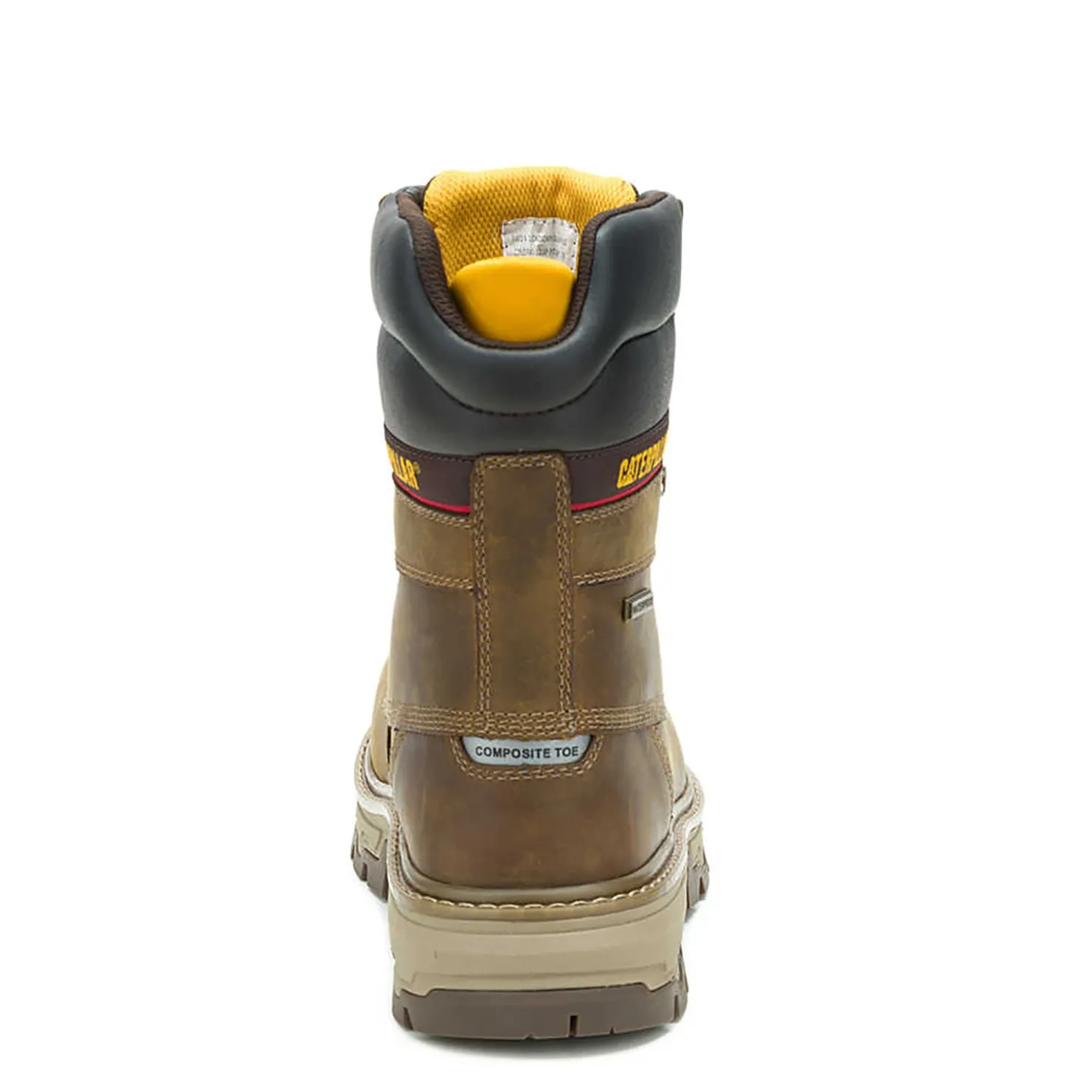 Boots*Caterpillar Men's , Colorado Equip 8-inch Waterproof Insulated Composite Toe Work Boot Pyramid