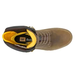 Boots*Caterpillar Men's , Colorado Equip 8-inch Waterproof Insulated Composite Toe Work Boot Pyramid