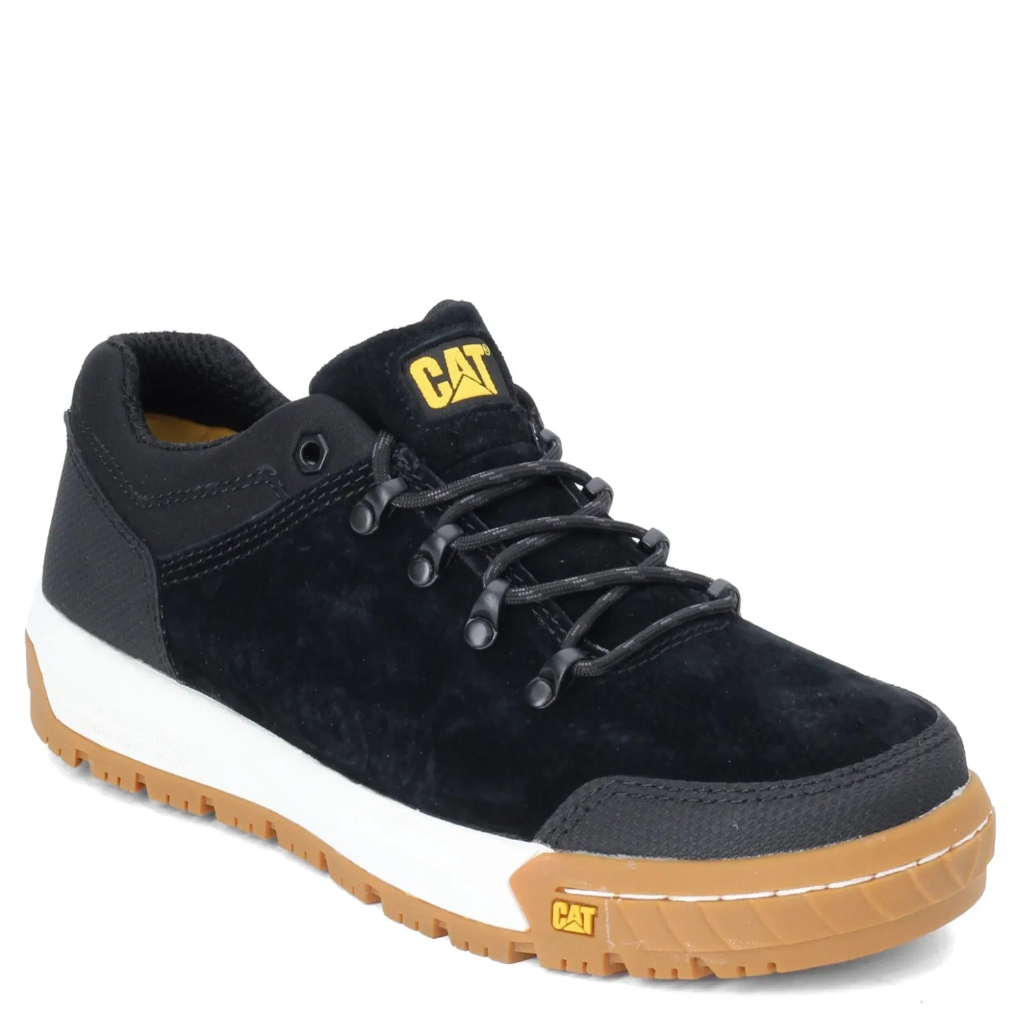 Work & Safety*Caterpillar Men's , Converge Steel Toe Sneaker Black