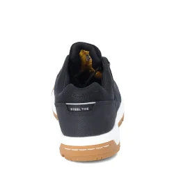 Work & Safety*Caterpillar Men's , Converge Steel Toe Sneaker Black