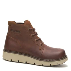 Work & Safety*Caterpillar Men's , Covert Mid WP Work Boot Brown