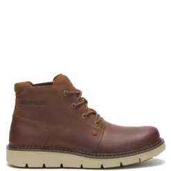 Work & Safety*Caterpillar Men's , Covert Mid WP Work Boot Brown