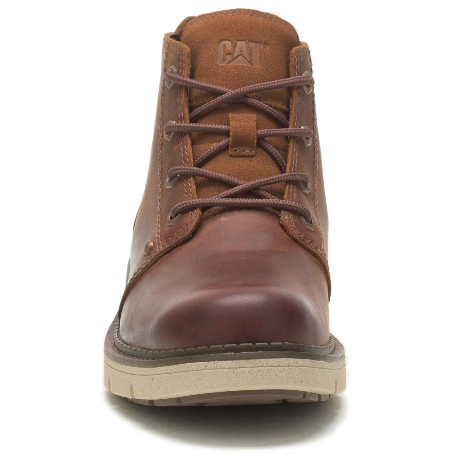 Work & Safety*Caterpillar Men's , Covert Mid WP Work Boot Brown