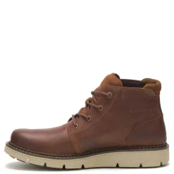 Work & Safety*Caterpillar Men's , Covert Mid WP Work Boot Brown