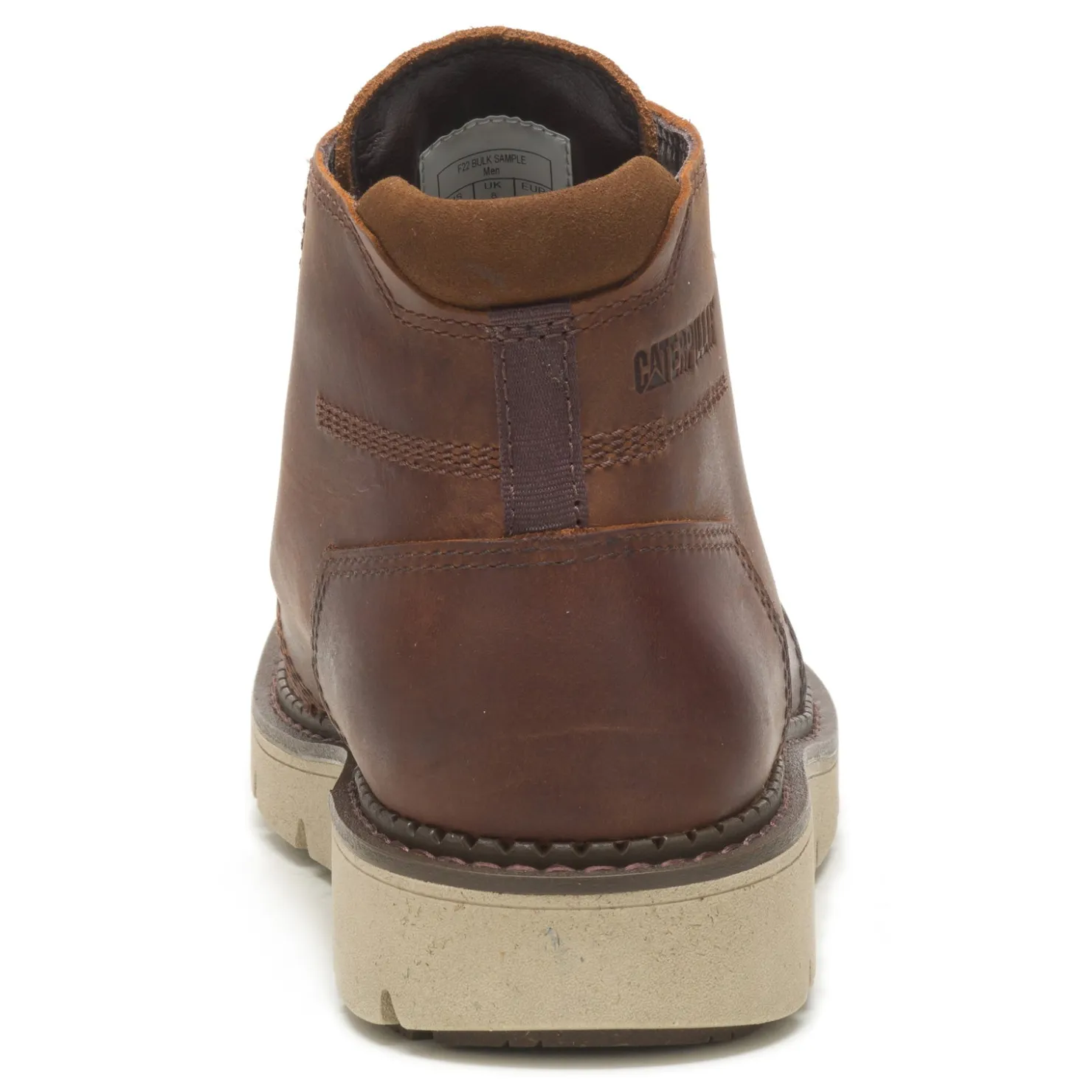 Work & Safety*Caterpillar Men's , Covert Mid WP Work Boot Brown