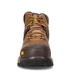 Boots*Caterpillar Men's , Excavator Superlite Waterproof Soft Toe Work Boot Dark Beige