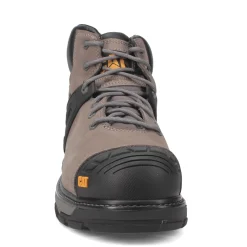 Boots*Caterpillar Men's , Excavator Superlite Waterproof Nano Toe Work Boot Pewter