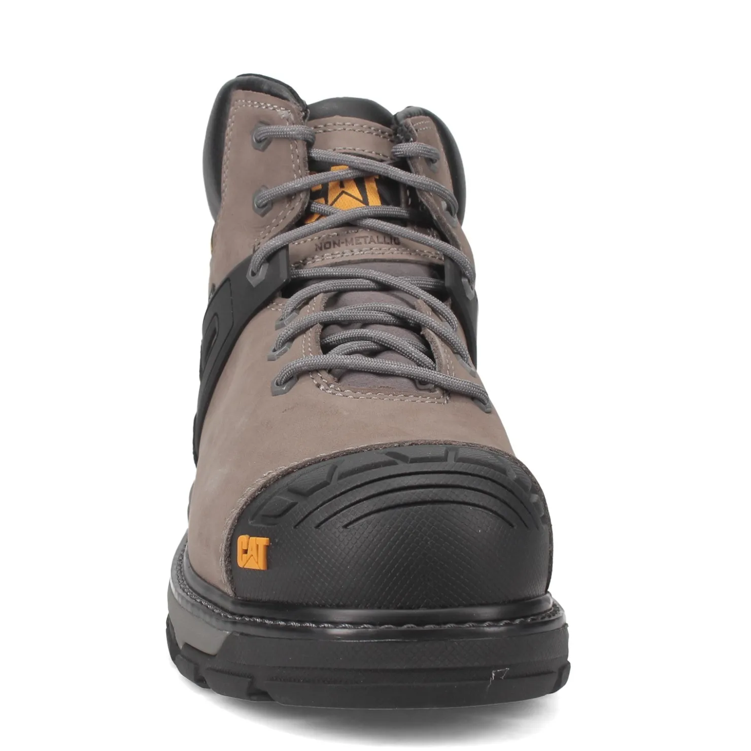 Boots*Caterpillar Men's , Excavator Superlite Waterproof Nano Toe Work Boot Pewter