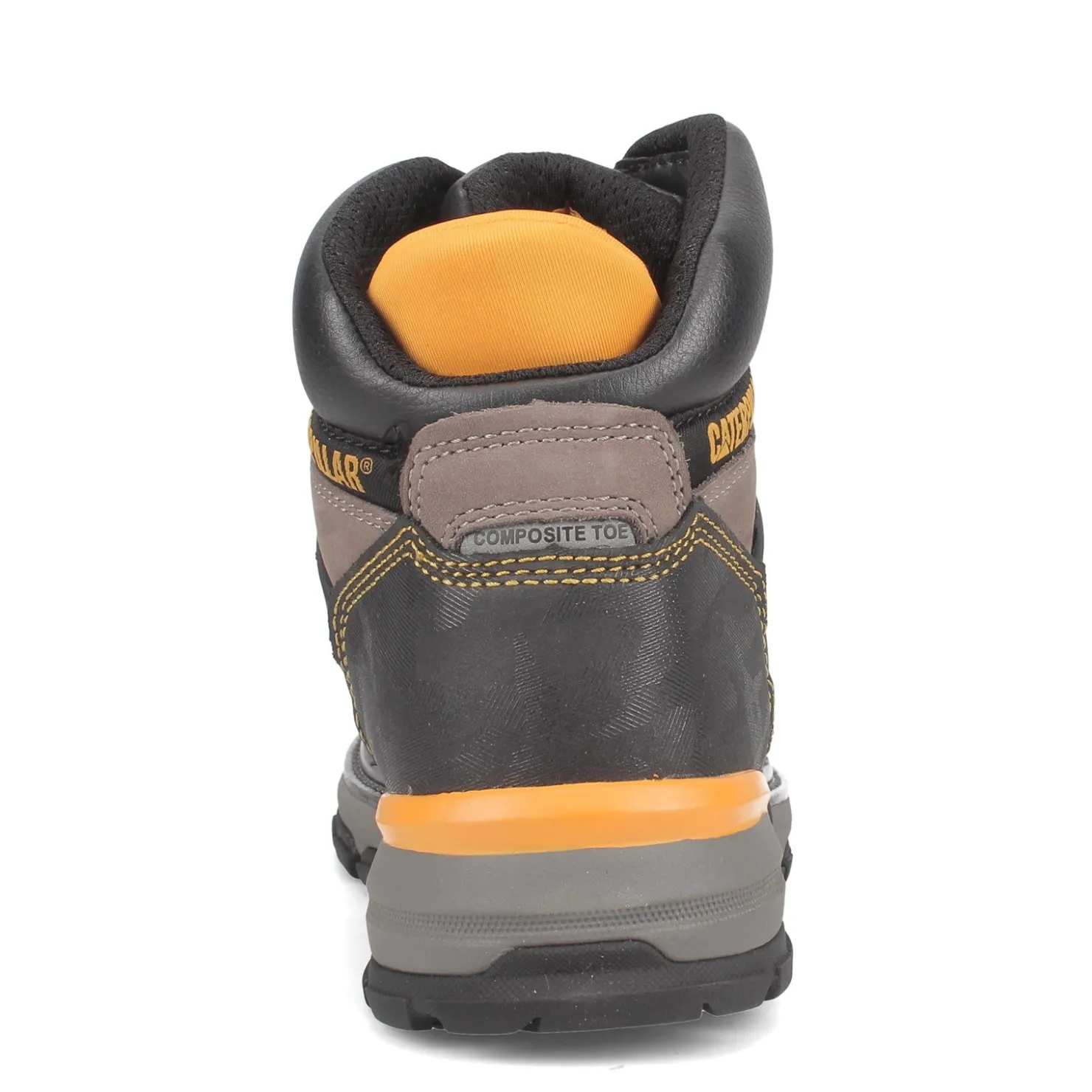 Boots*Caterpillar Men's , Excavator Superlite Waterproof Nano Toe Work Boot Pewter