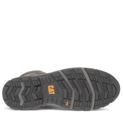 Boots*Caterpillar Men's , Excavator Superlite Waterproof Nano Toe Work Boot Pewter