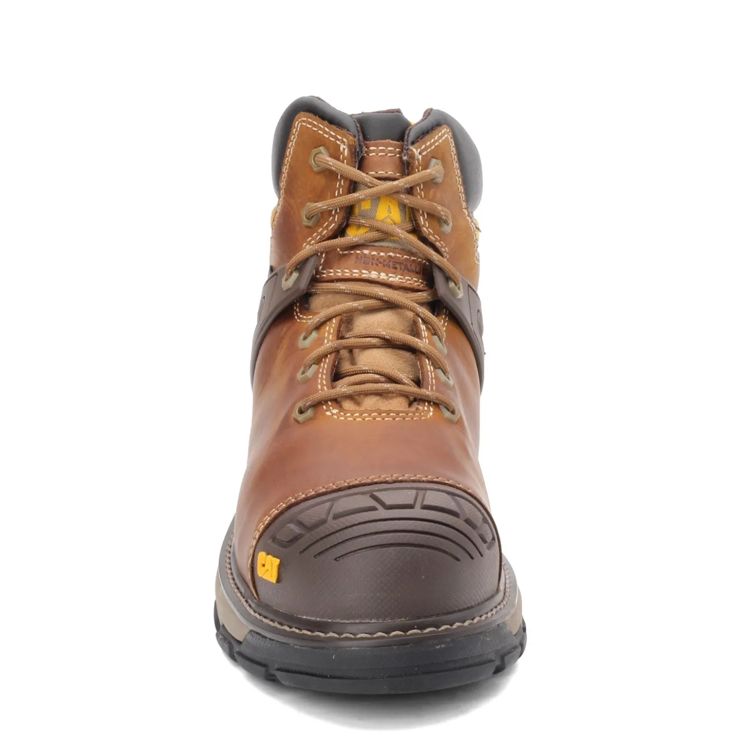Boots*Caterpillar Men's , Excavator Superlite Nano Toe Work Boot Dark Beige