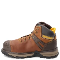 Boots*Caterpillar Men's , Excavator Superlite Nano Toe Work Boot Dark Beige
