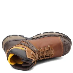 Boots*Caterpillar Men's , Excavator Superlite Nano Toe Work Boot Dark Beige