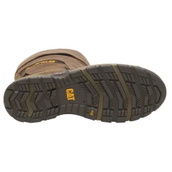 Boots*Caterpillar Men's , Excavator Superlite Pull-On Waterproof Carbon Composite Toe Work Boot Pyramid