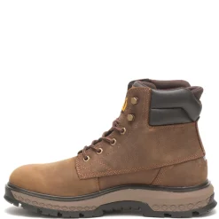 Boots*Caterpillar Men's , Exposition Hiker 6in Soft Toe Work Boot Brown