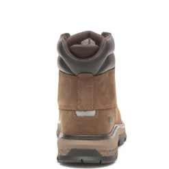 Boots*Caterpillar Men's , Exposition Hiker 6in Soft Toe Work Boot Brown