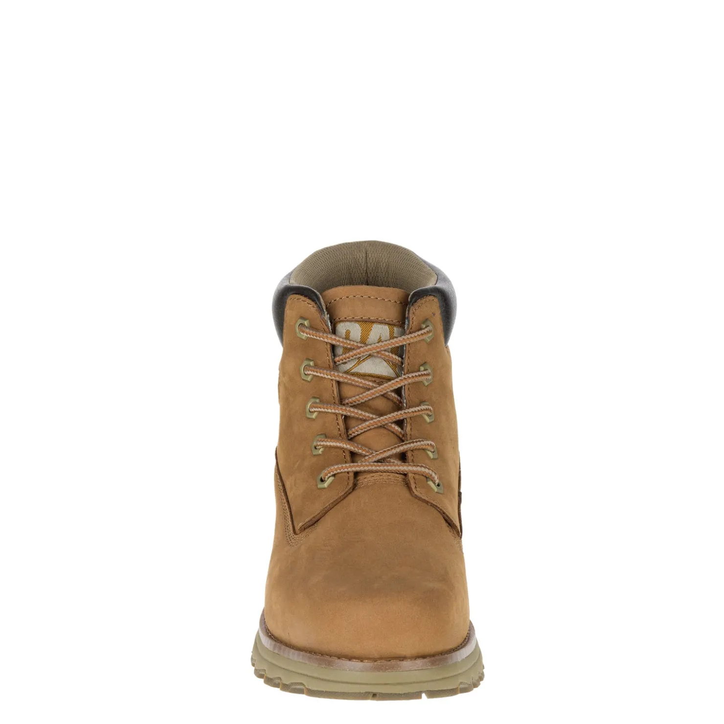 Boots*Caterpillar Men's , Founder Soft Toe Work Boot Bronze Brown