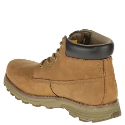 Boots*Caterpillar Men's , Founder Soft Toe Work Boot Bronze Brown