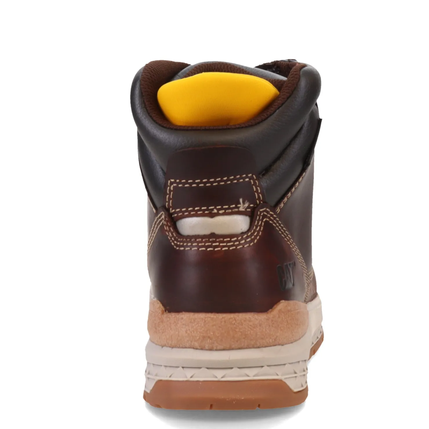 Work & Safety*Caterpillar Men's , Impact Waterproof Soft Toe Work Boot Friar Brown