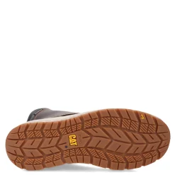 Work & Safety*Caterpillar Men's , Impact Waterproof Soft Toe Work Boot Friar Brown