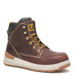 Work & Safety*Caterpillar Men's , Impact Waterproof Comp Toe Work Boot Friar Brown