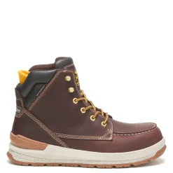 Work & Safety*Caterpillar Men's , Impact Waterproof Comp Toe Work Boot Friar Brown