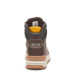 Work & Safety*Caterpillar Men's , Impact Waterproof Comp Toe Work Boot Friar Brown