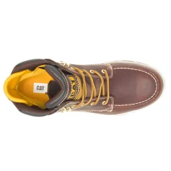 Work & Safety*Caterpillar Men's , Impact Waterproof Comp Toe Work Boot Friar Brown