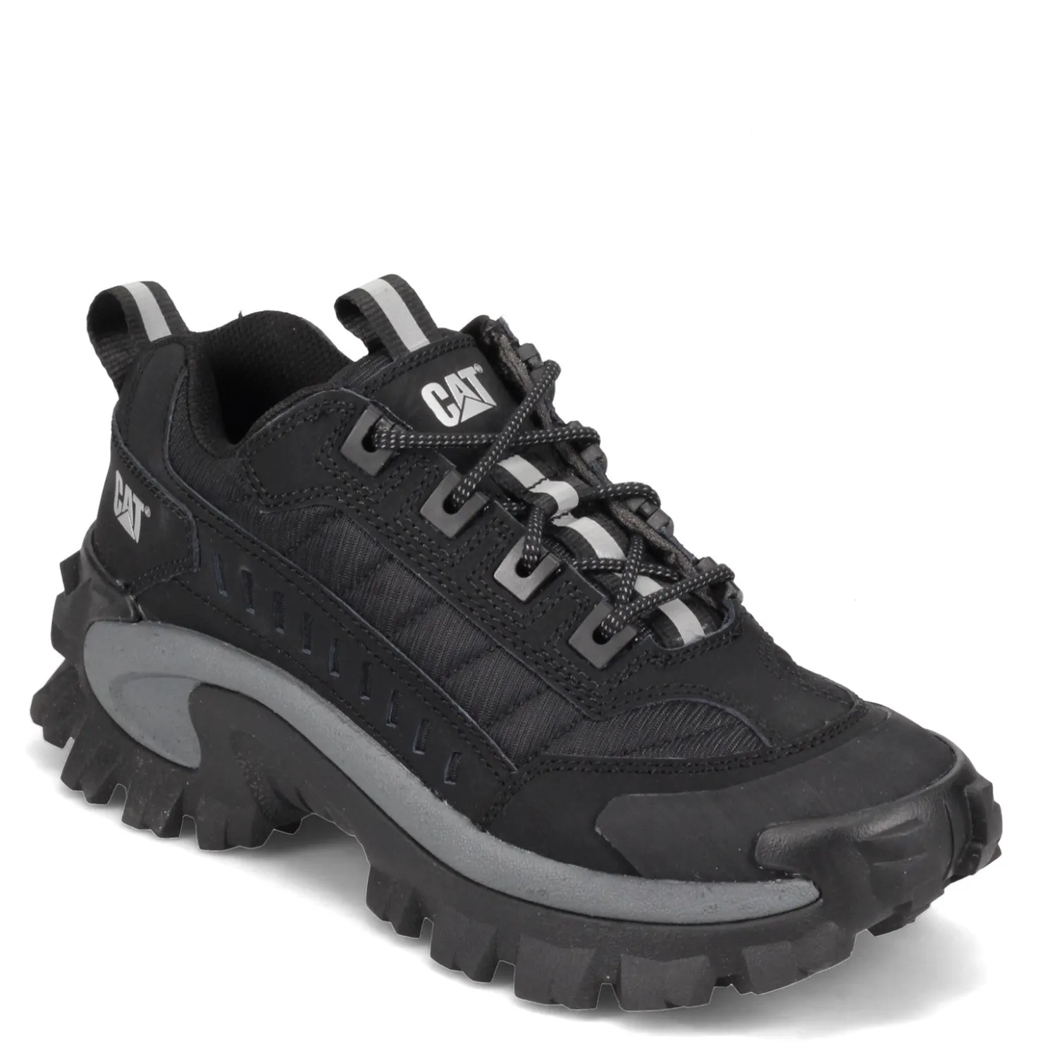 Sneakers & Athletics*Caterpillar Men's , Intruder Trainer Black / Gray
