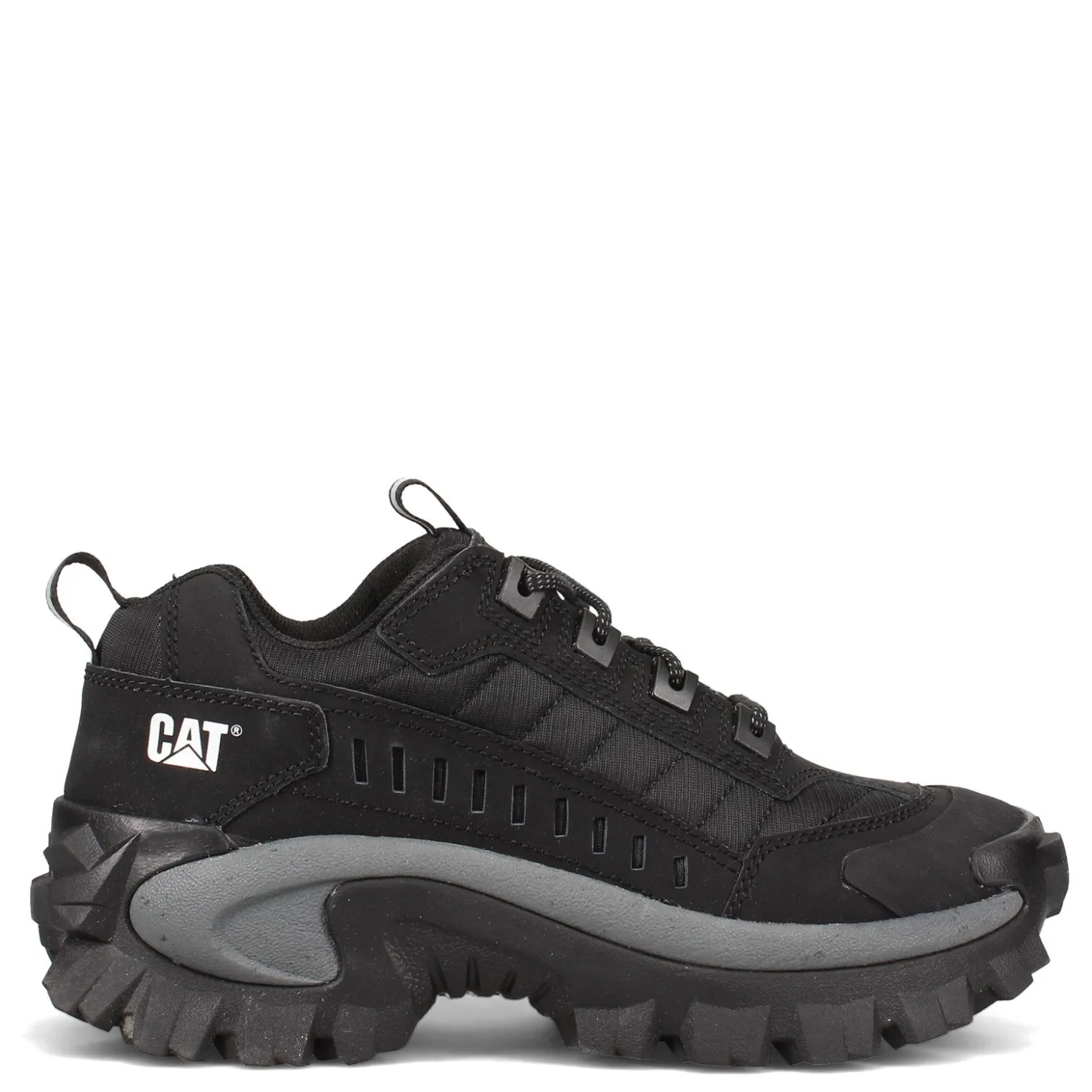Sneakers & Athletics*Caterpillar Men's , Intruder Trainer Black / Gray