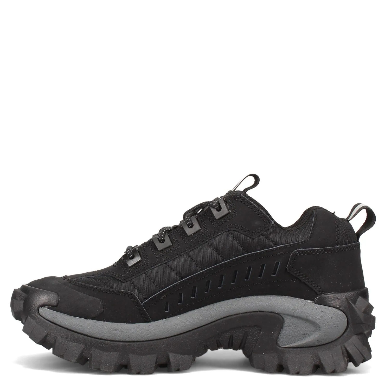 Sneakers & Athletics*Caterpillar Men's , Intruder Trainer Black / Gray