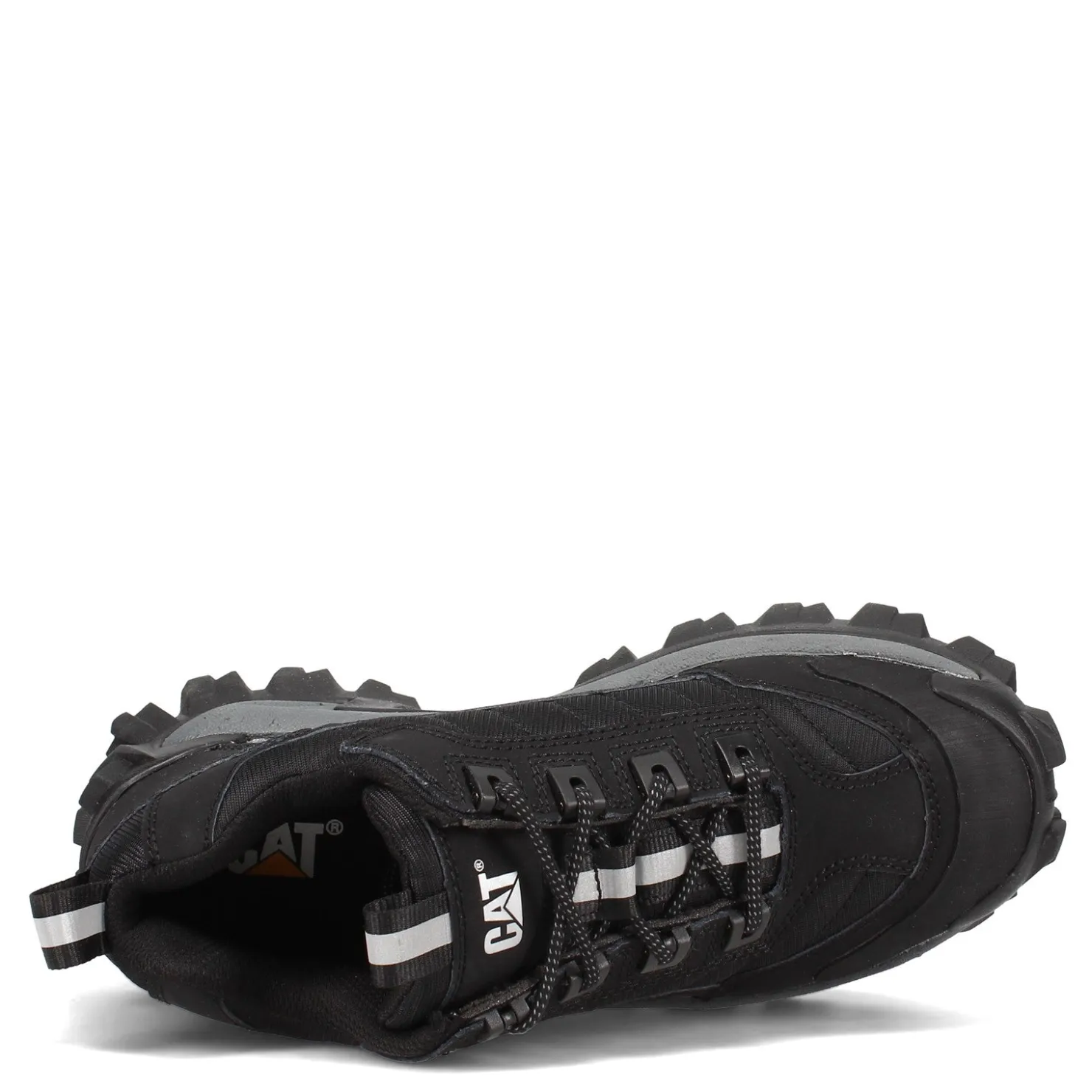 Sneakers & Athletics*Caterpillar Men's , Intruder Trainer Black / Gray