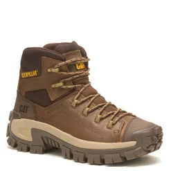 Work & Safety*Caterpillar Men's , Invader Hiker Waterproof Soft Toe Work Boot Pyramid