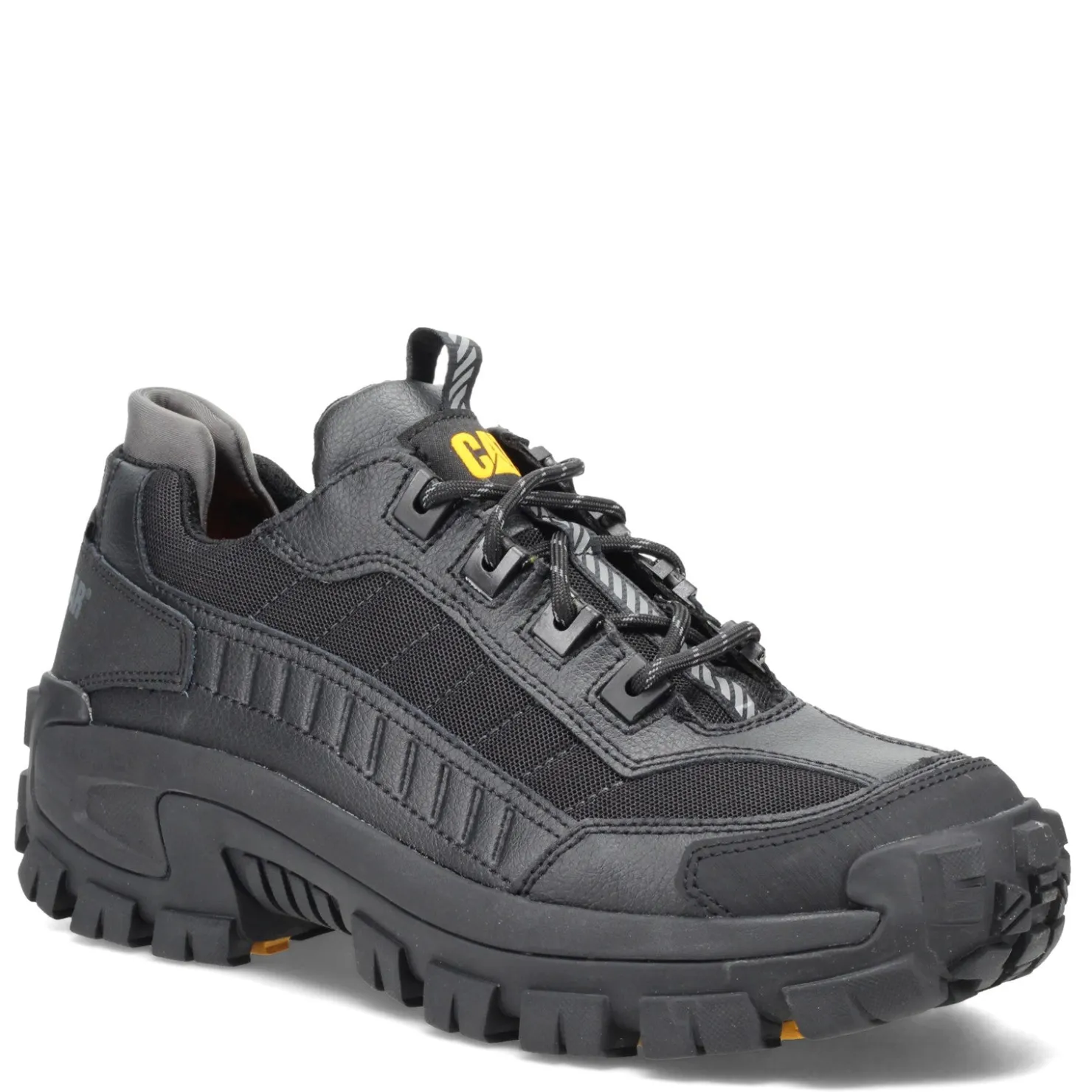 Work & Safety*Caterpillar Men's , Invader Steel Toe Work Shoe Black
