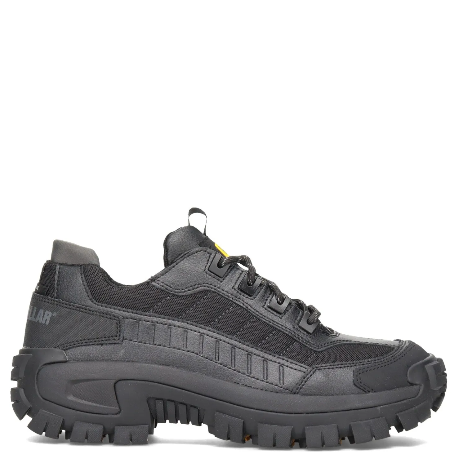 Work & Safety*Caterpillar Men's , Invader Steel Toe Work Shoe Black