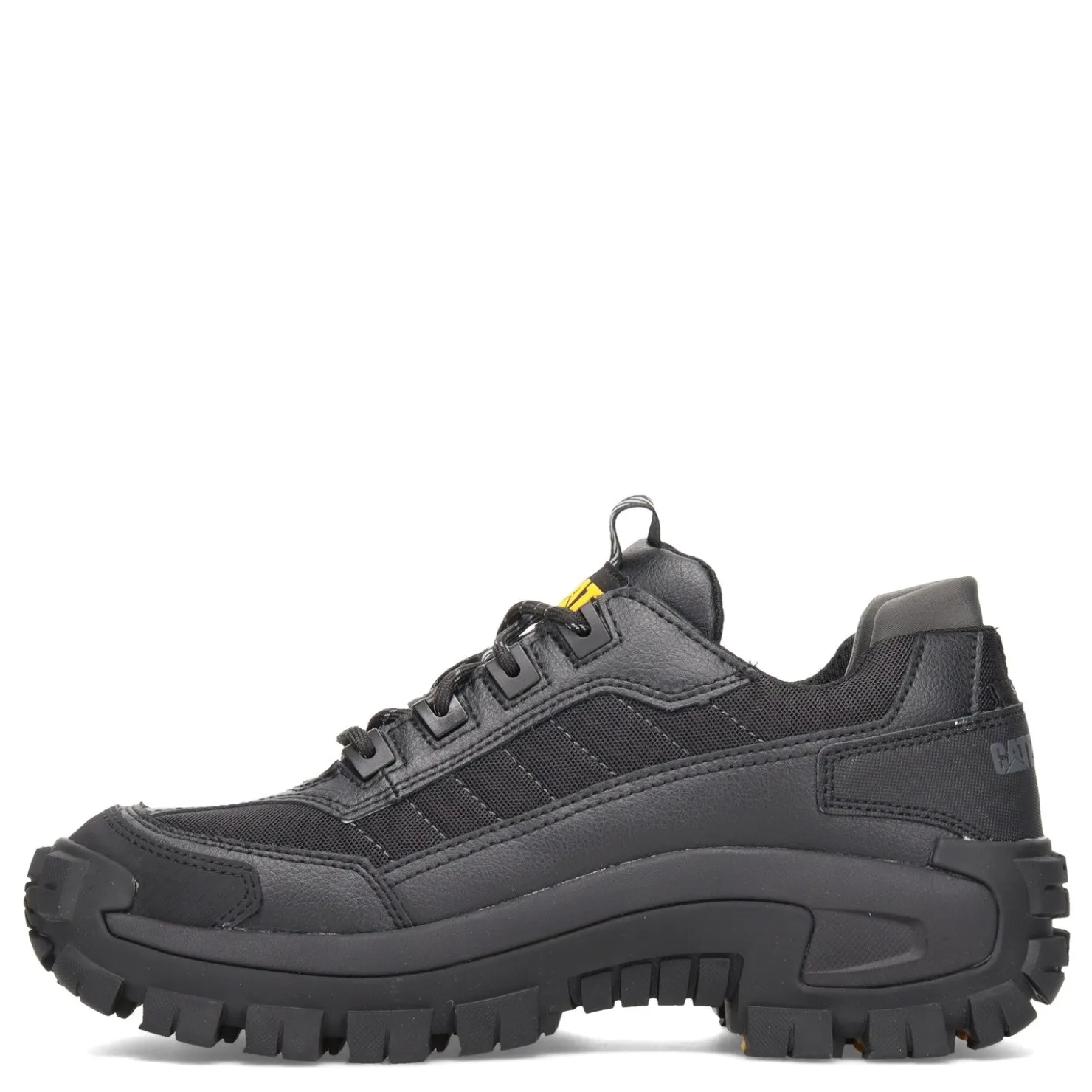 Work & Safety*Caterpillar Men's , Invader Steel Toe Work Shoe Black