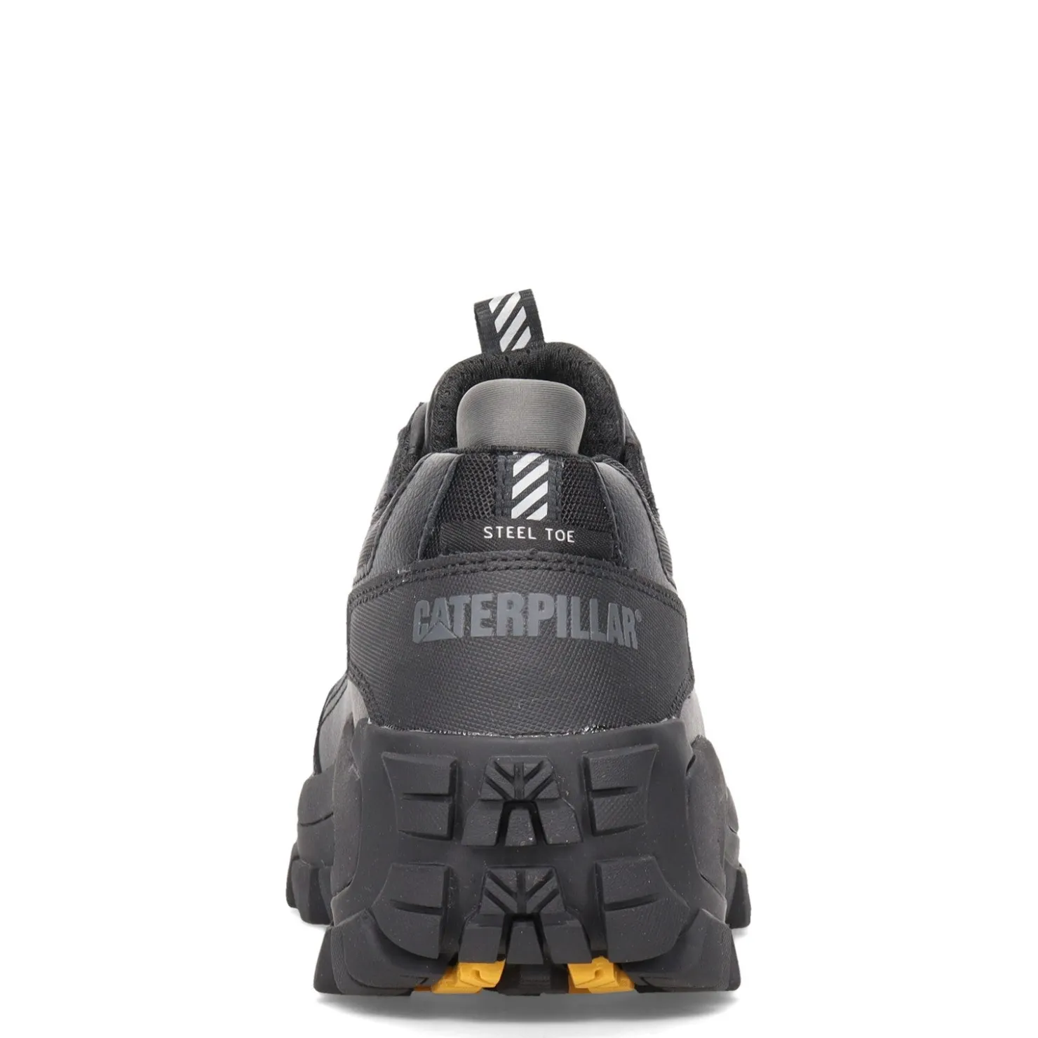 Work & Safety*Caterpillar Men's , Invader Steel Toe Work Shoe Black