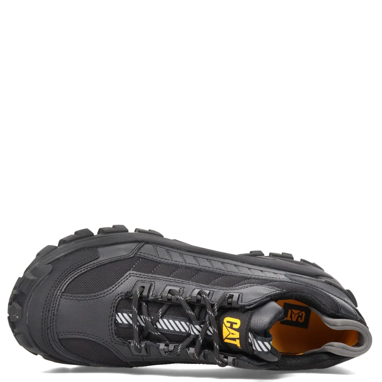 Work & Safety*Caterpillar Men's , Invader Steel Toe Work Shoe Black