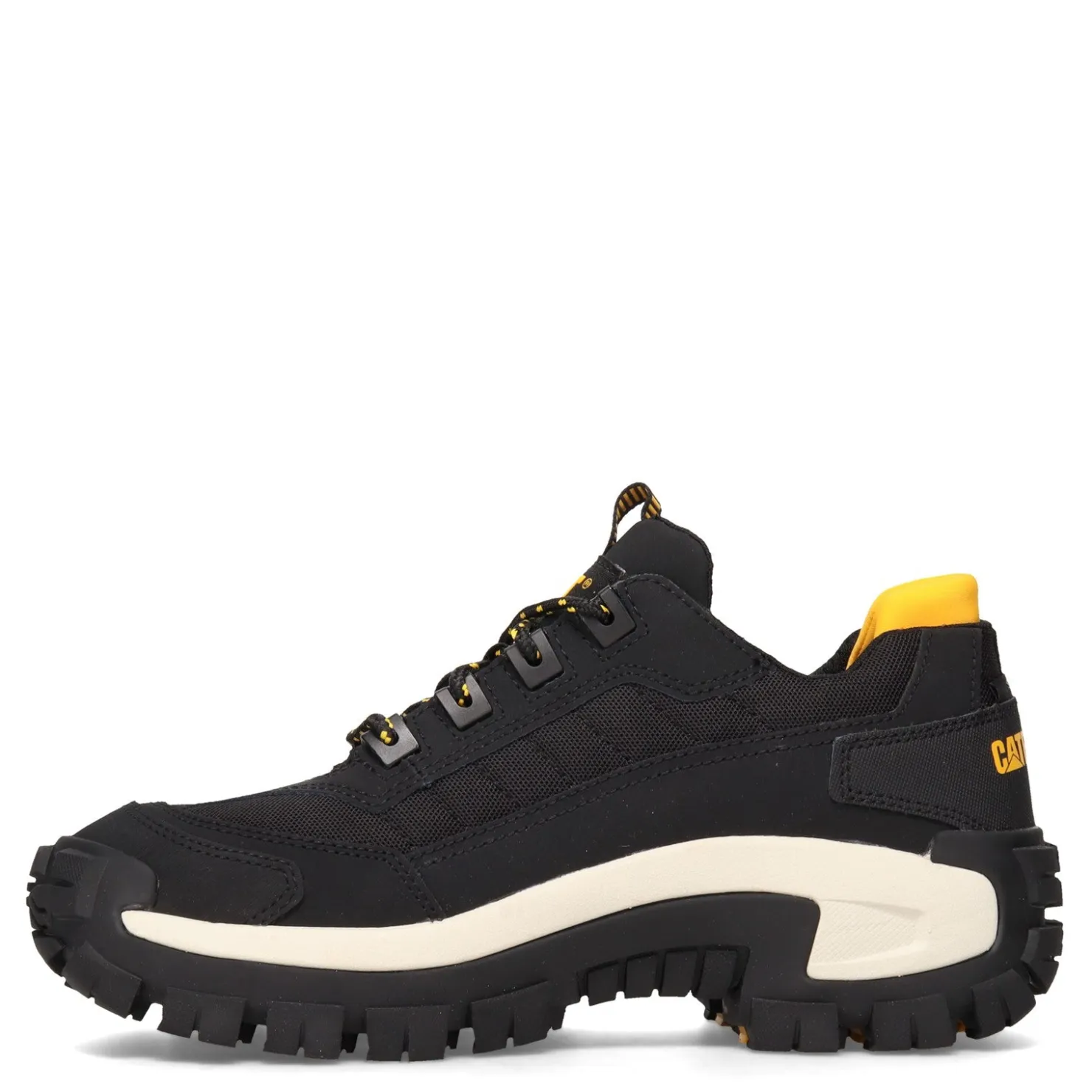 Sneakers & Athletics*Caterpillar Men's , Invader Steel Toe Work Shoe Black / White
