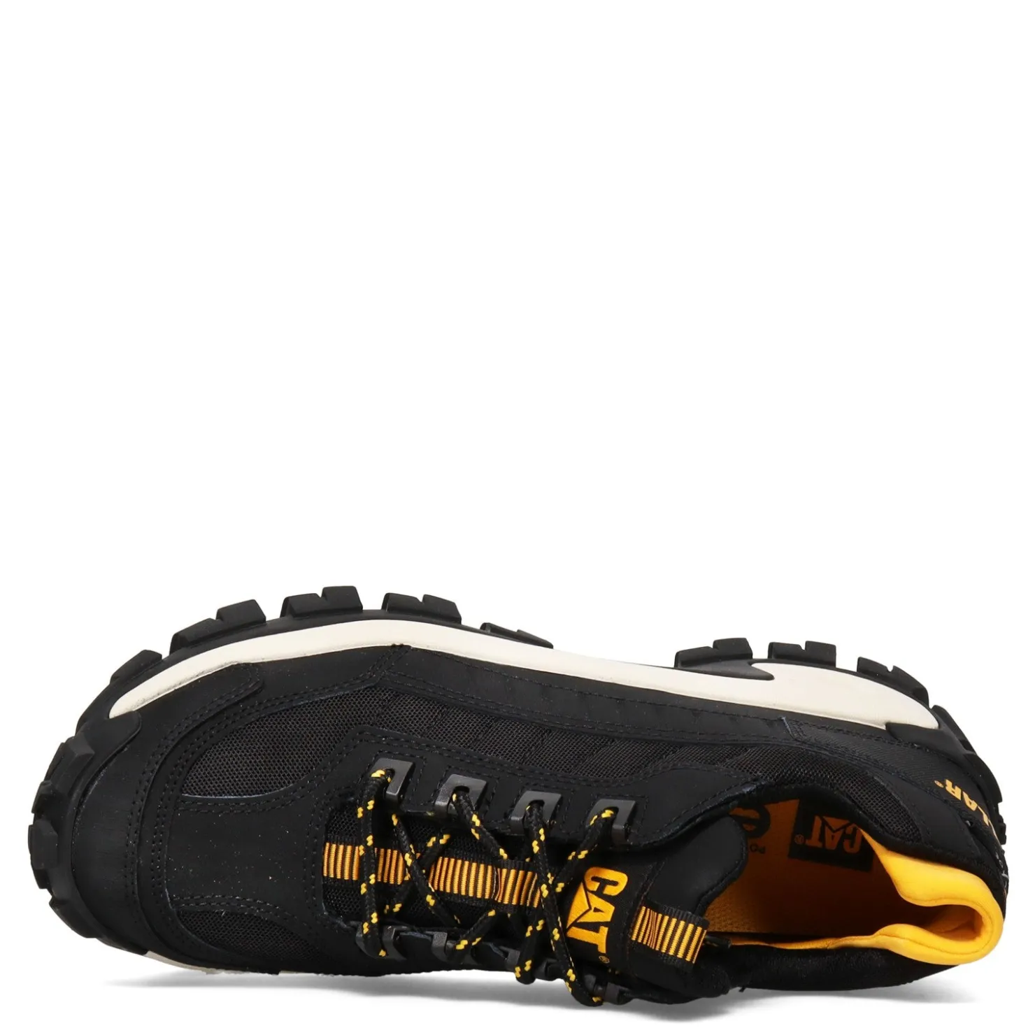 Sneakers & Athletics*Caterpillar Men's , Invader Steel Toe Work Shoe Black / White