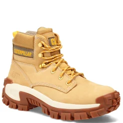 Work & Safety*Caterpillar Men's , Invader High Steel Toe Work Boot Honey
