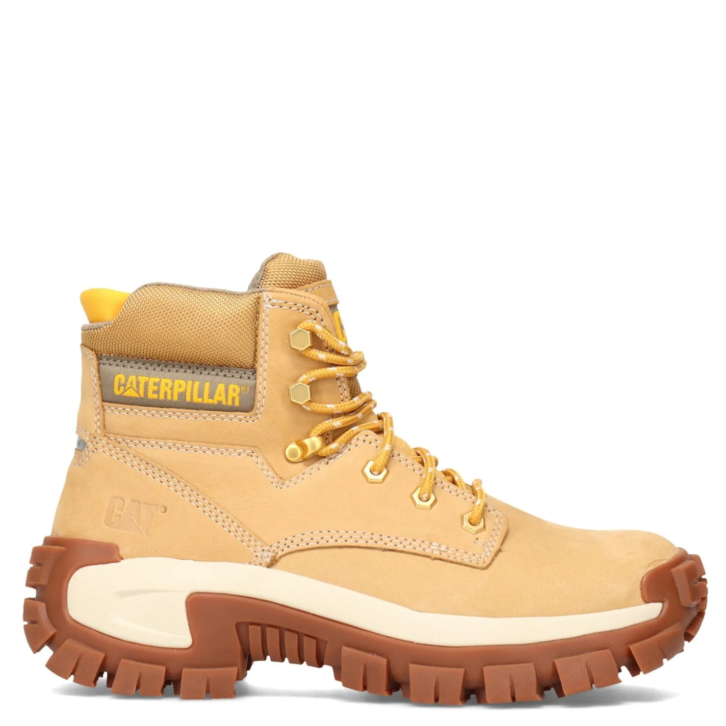 Work & Safety*Caterpillar Men's , Invader High Steel Toe Work Boot Honey