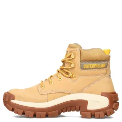 Work & Safety*Caterpillar Men's , Invader High Steel Toe Work Boot Honey