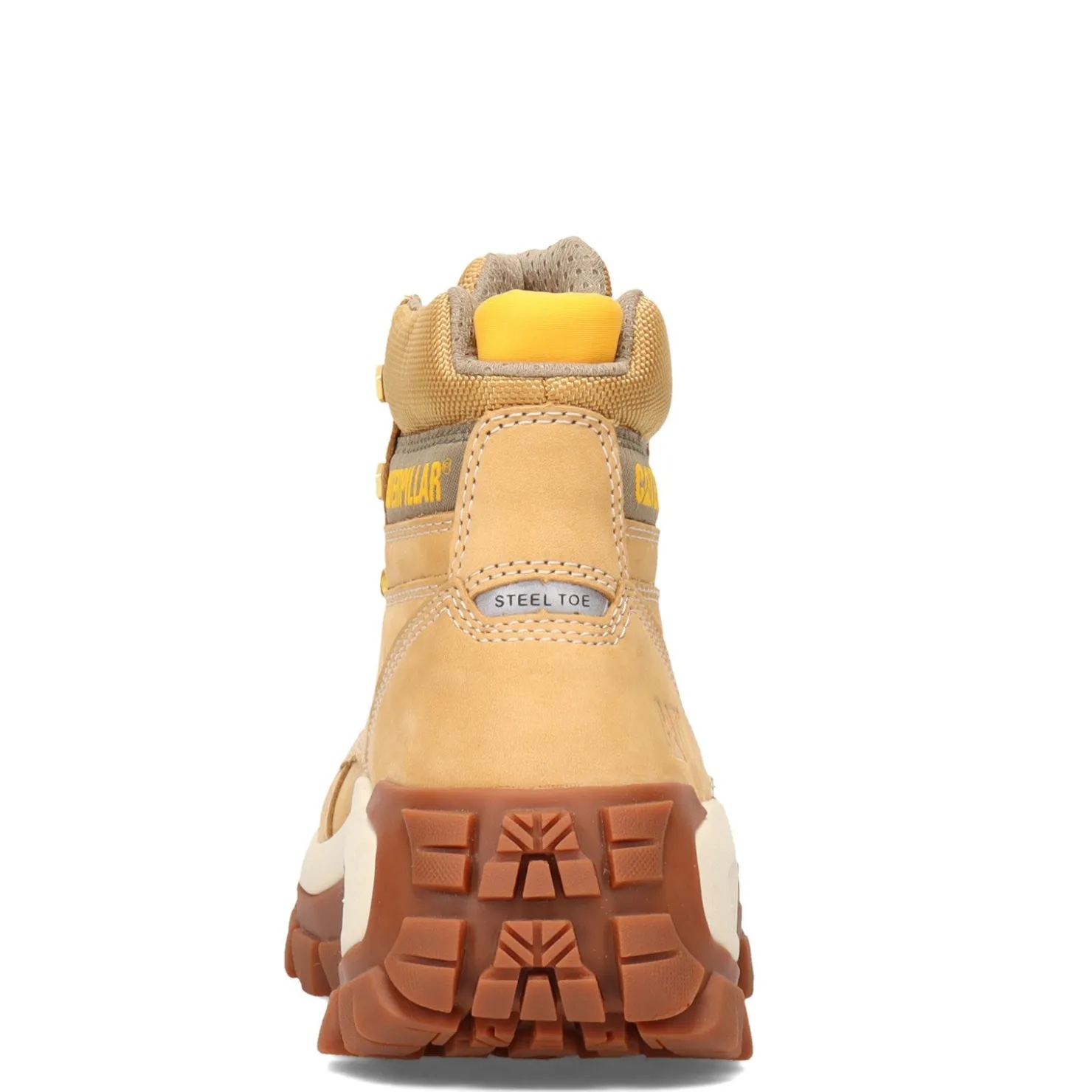 Work & Safety*Caterpillar Men's , Invader High Steel Toe Work Boot Honey