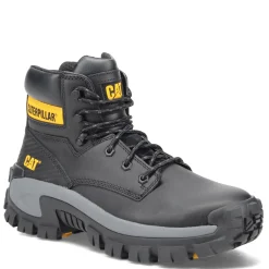 Boots*Caterpillar Men's , Invader High Steel Toe Work Boot Black