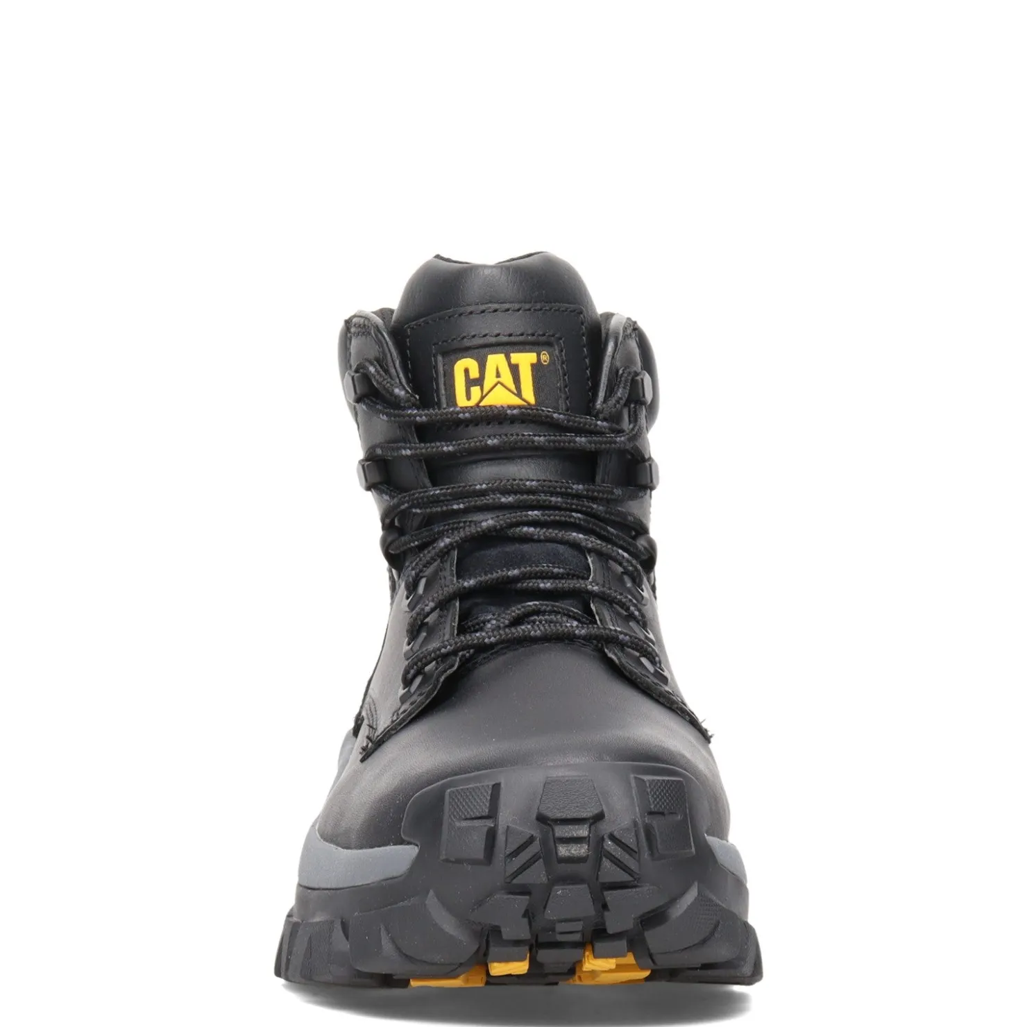 Boots*Caterpillar Men's , Invader High Steel Toe Work Boot Black
