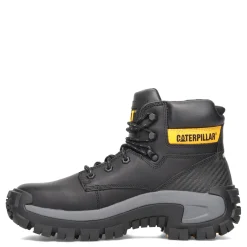 Boots*Caterpillar Men's , Invader High Steel Toe Work Boot Black