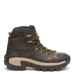 Work & Safety*Caterpillar Men's , Invader Hiker Waterproof Comp Toe Work Boot Coffee Bean