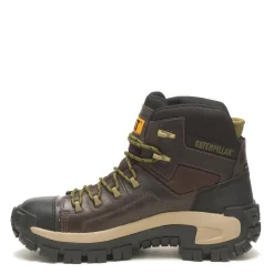 Work & Safety*Caterpillar Men's , Invader Hiker Waterproof Comp Toe Work Boot Coffee Bean