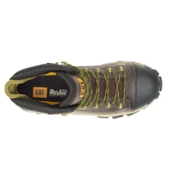 Work & Safety*Caterpillar Men's , Invader Hiker Waterproof Comp Toe Work Boot Coffee Bean